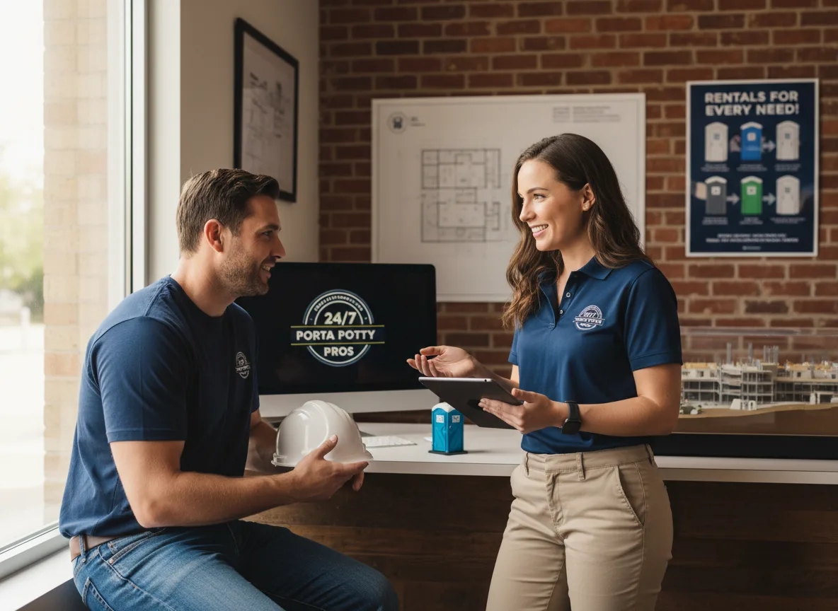 Construction Site Porta Potty Rental Niantic, IL FAQs