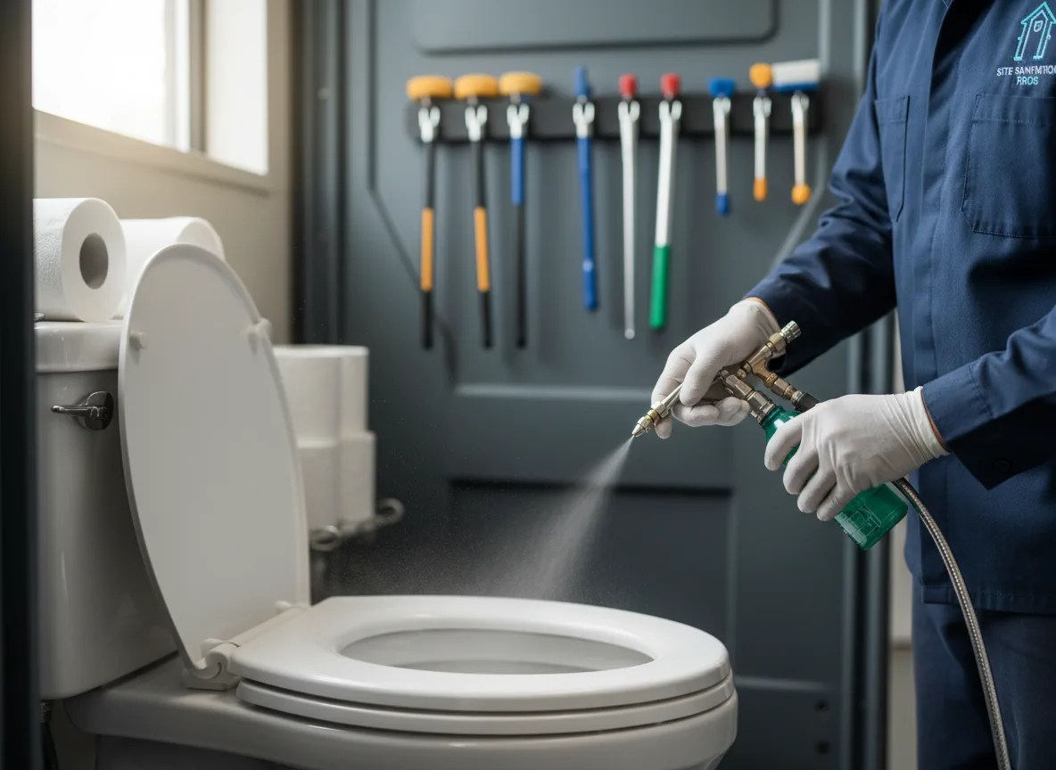 Why choose Construction Site Porta Potty Rental in Niantic, IL